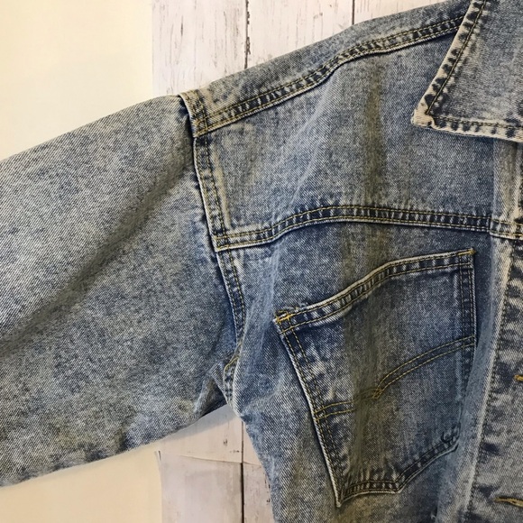 Unomatch Women Modern Loose Long Sleeve Fabulous Collar Neck Winter Denim Jacket - Picture 8 of 12